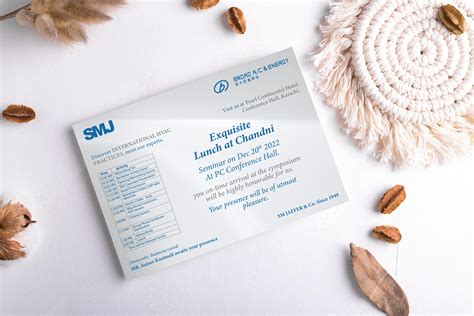 Corporate Invitation Card Design :: Behance