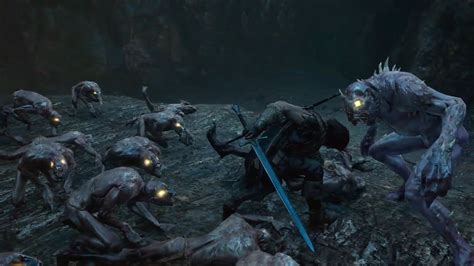 Shadow Of Mordor Hunting Ghûls Nameless Things Quest Hq Youtube