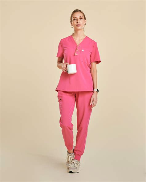 Josie One Pocket Scrub Top Tanc Co Za Medical Scrubs