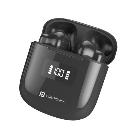 Buy Portronics Harmonics Twins 26 Por 1701 Tws Earbuds With Environmental Noise Cancellation