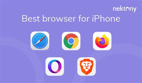 Best Browser For Iphone Which Is The Fastest One Nektony