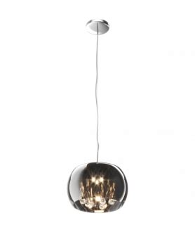 Lampa wisząca CRYSTAL P0076 03E F4FZ chrom ZUMA LINE