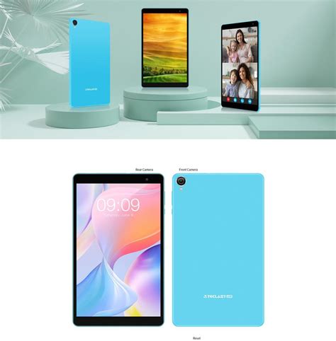 Купить Планшет Teclast P80T Pro 4/128Гб с экраном 8 дюймов и поддержкой ...