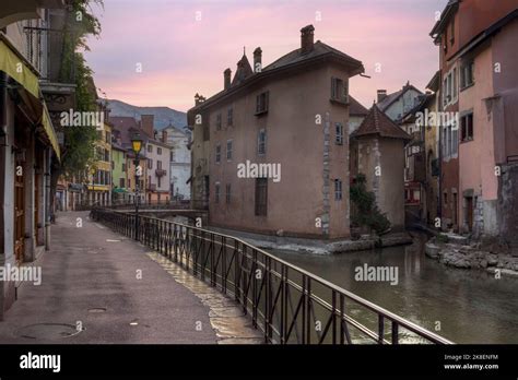 Annecy Auvergne Rhone Alpes Haute Savoie France Stock Photo Alamy