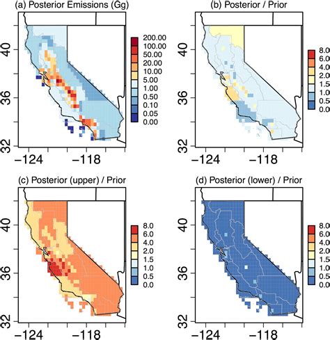 Estimating Methane Emissions In California S Urban And Rural Regions