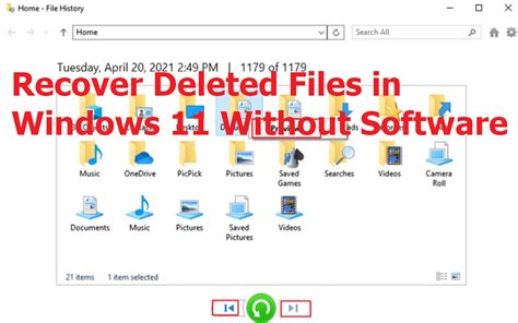 How To Recover Permanently Deleted Word Documents