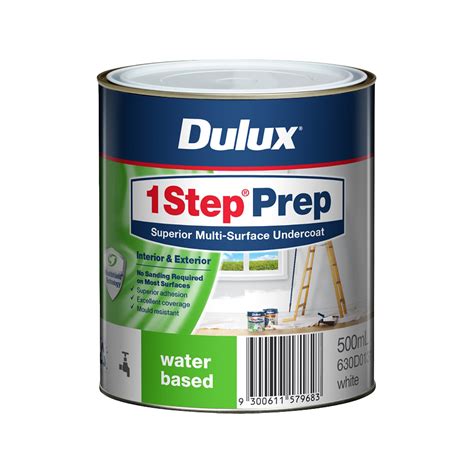 dulux step prep water based primer sealer undercoat ml