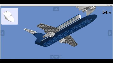 How To Make A Lego Airplane Youtube