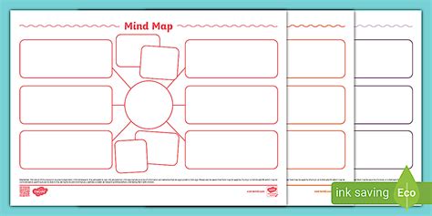 Mind Map Templates L Enseignant A Fait Twinkl