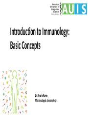 12 Autoimmunity Ppt Introduction To Immunology Basic Concepts Dr