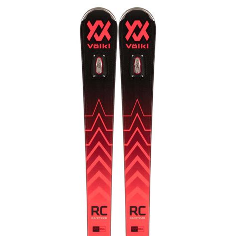 Völkl Racetiger RC VMotion 12 GW Alpine Skis Red Snowinn