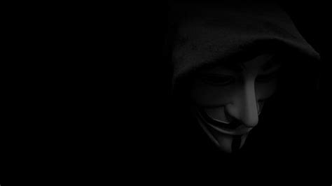 Anonymous Guy Fawkes Mask Minimalism Hd Wallpaper Wallpaperbetter