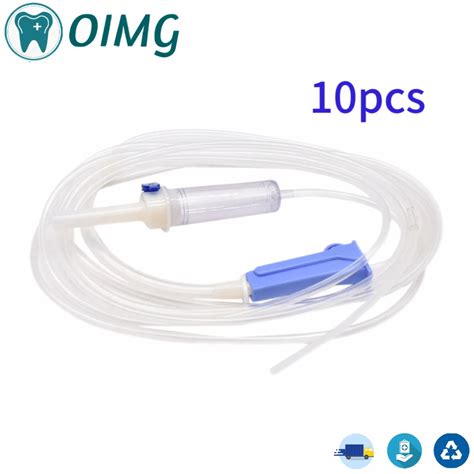 Tubo Quir Rgico Para Implante Dental Tubo De Riego Transparente