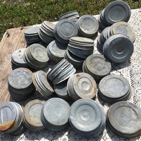 Zinc Lids Etsy