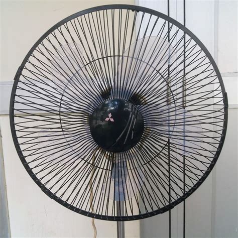 Mitsubishi Stand Fan Furniture Home Living Lighting Fans Fans On