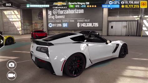 Csr Corvette Z Max Out Tune And Racing Youtube