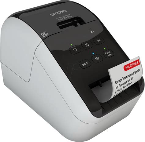 Bro Ql 810w Brother Label Printer Usb Wifi At Reichelt Elektronik