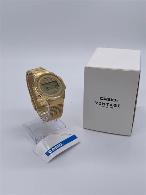 Zegarek Z Oty Casio Vintage Iconic Vintage A Wemg Aef Nowy Prezent