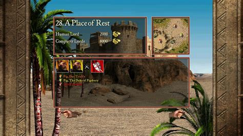 Stronghold Crusader Mission 28 A Place Of Rest YouTube