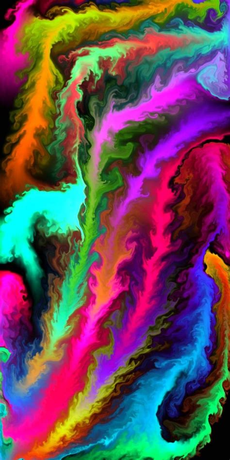 Pin en Wallpapers en 2024 | Fondo de pantalla colorido, Arte fractal ...