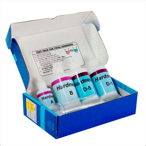 Hardness Test Kit At 142000 Inr In Pune Maharashtra Prerana Laboratories