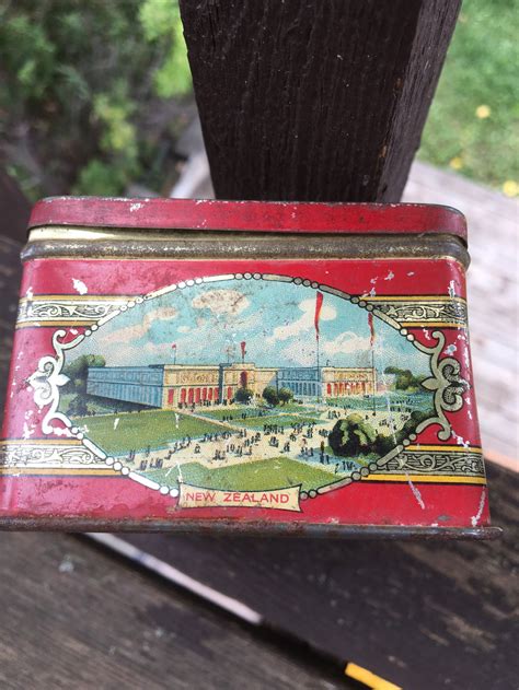 Thornes Extra Super Creme Toffee Souvenir Tin Wembley 1924 Etsy