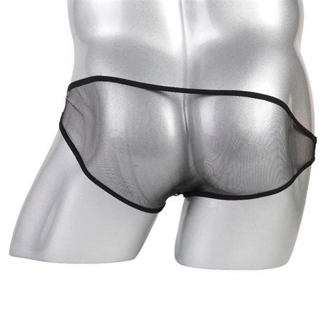 Gay Men Hot New Sexy Briefs Underwear Mesh Shorts Transparent Boxer Underpants Ebay