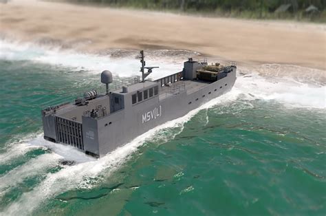 Vigor Kicks Off Construction On The United State Army S Next Generation Landing Craft Maritime