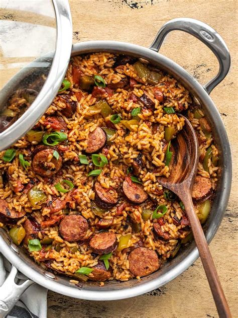 Cajun Sausage and Rice Skillet - Budget Bytes