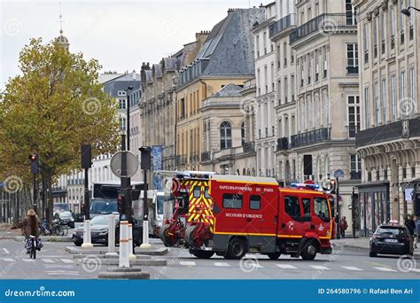 The Paris Fire Brigade Is A French Army Unit Which Serves As The Fire