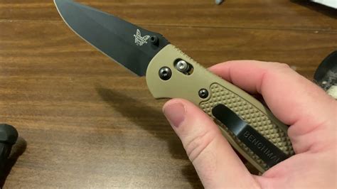 Benchmade Griptilian Bk S V Folding Knife Review Mel Pardue