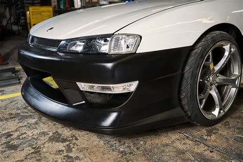 Nissan 240SX S14 Kouki 1997 1998 DM3 1 Piece Polyurethane Front Bumper