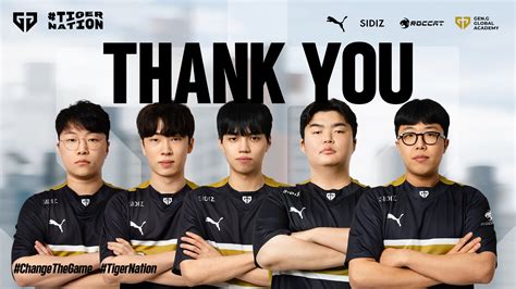 젠지 이스포츠 Gen G Esports on Twitter Thank you PUBGInonix Renba