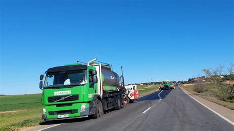 La Junta Mejora El Firme De La CL 510 Entre Terradillos Y Alba De