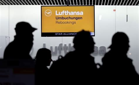 Lufthansa Bis Prozent Der Fl Ge Finden Statt