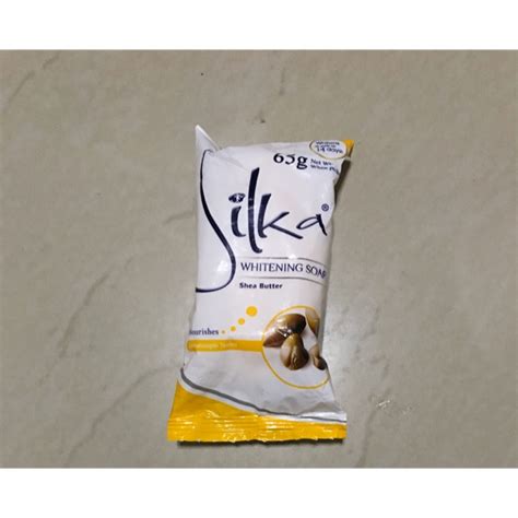 Silka Whitening Soap Shea Butter 65g Shopee Philippines