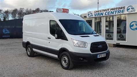 Ford Transit 350 L2h2 Mwb 125 Bhp Van For Sale In White 22 Diesel Fwd