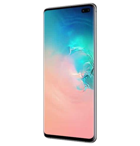 Samsung Galaxy S10 Plus 128gb 棱鏡白 Ola Tech 全城最抵買嘅電子產品平台