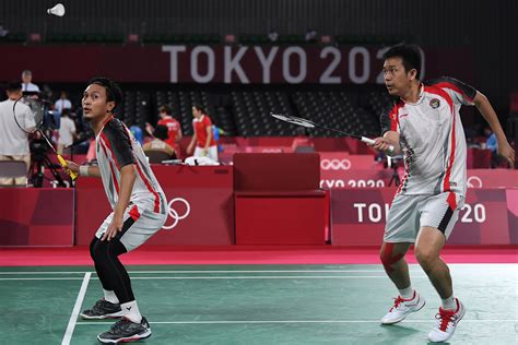 Drawing Bulutangkis Olimpiade 2020 Ahsan Hendra Jumpa Wakil Tuan Rumah