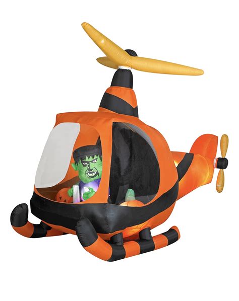 Airblown Inflatable Monster Helicopter Spirit Halloween Wikia Fandom