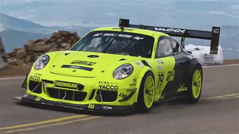 Pikes Peak Hill Climb 2019 Raphaël Astier 2017 Bbi Autosport Porsche 911 Gt3 Cup Turbo Youtube