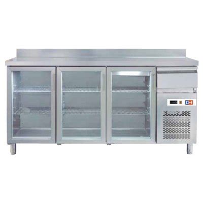 Frente Mostrador Refrigerado Puertas De Vidrio Fibraclim