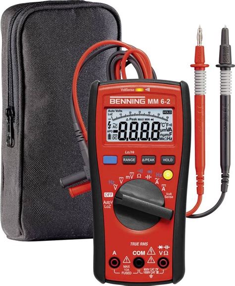 Benning Multimeter Digitaal Cat Iii V Cat Iv V