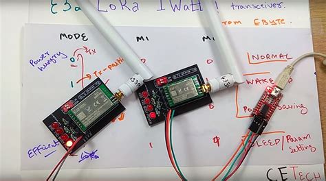 Gallery Esp With E T Lora Module Tutorial Arduino Hackaday Io