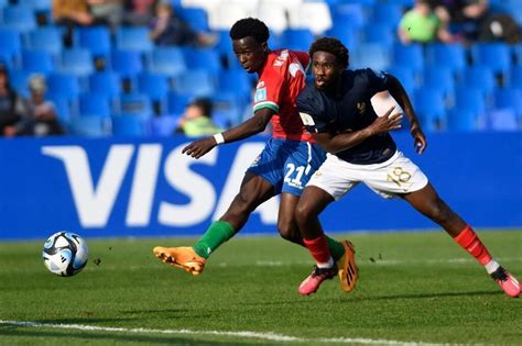 Coupe du monde U20 Deuxième défaite dans la compétition pour la France