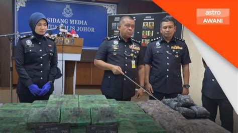 Jenayah Polis Tumpaskan Sindiket Edar Dadah Di Sekitar Johor Bahru