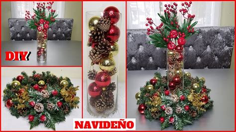 Ideas Con Pi As De Pino Para Decorar En Navidad Manualidades Con