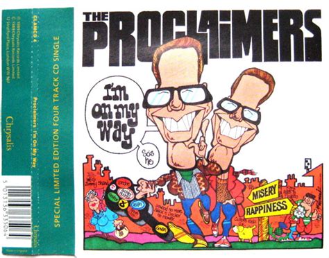 The Proclaimers - I'm On My Way (1989, CD) | Discogs