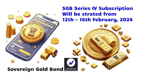 Sovereign Gold Bond SGB Calculator Investment Returns