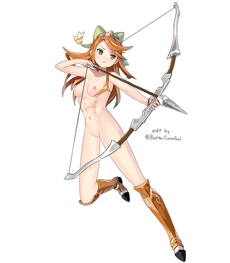 Rule 34 1girls Abs Arrow Projectile Attack Bare Arms Bare Legs Bare